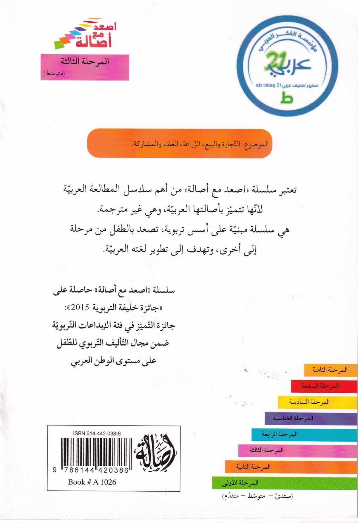 حديقة الجزر - المرحلة الثالثة- متوسط