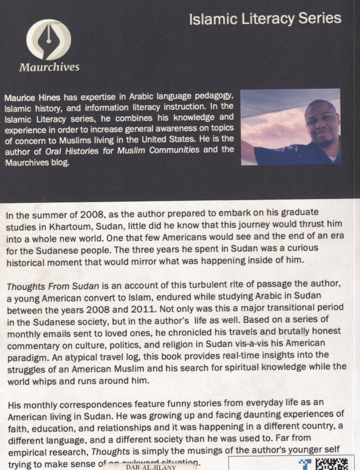 Thoughts From Sudan an American Muslim Experience