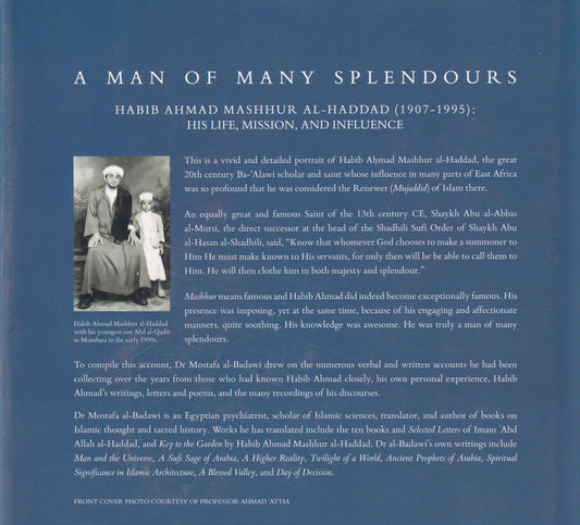 A man of many splendours