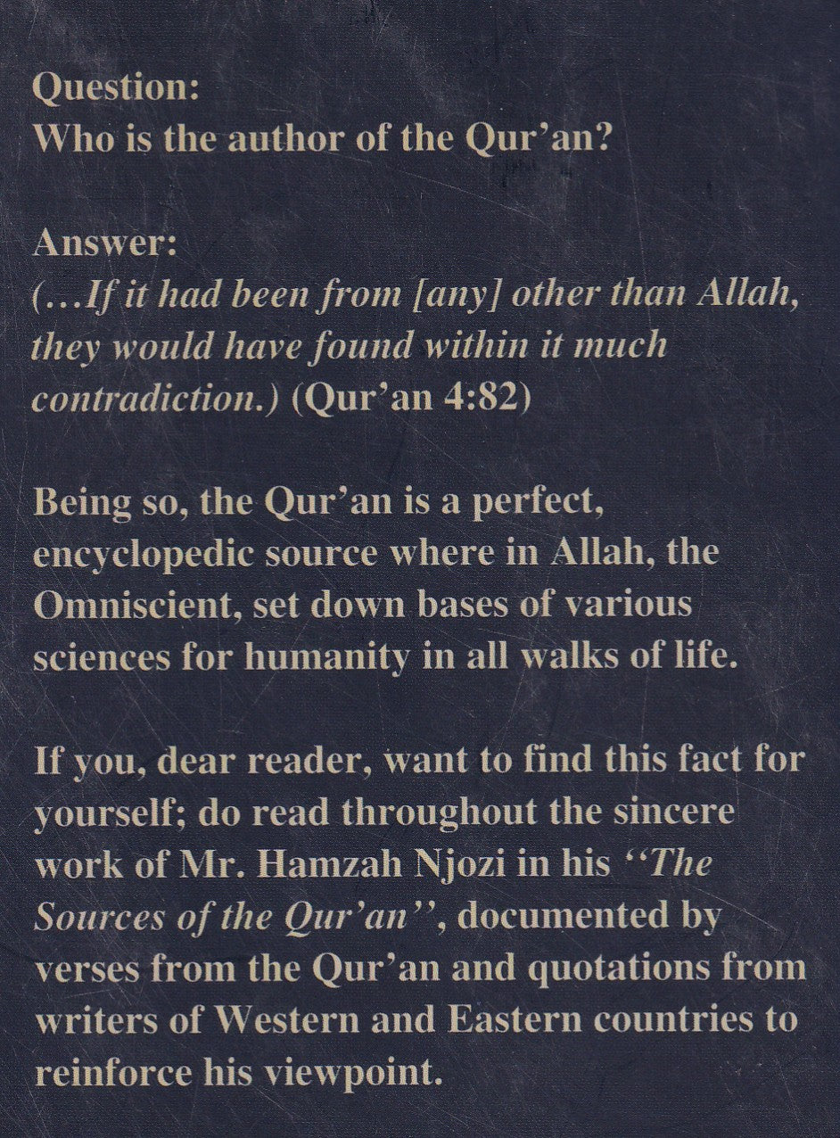 The sources of the Quran