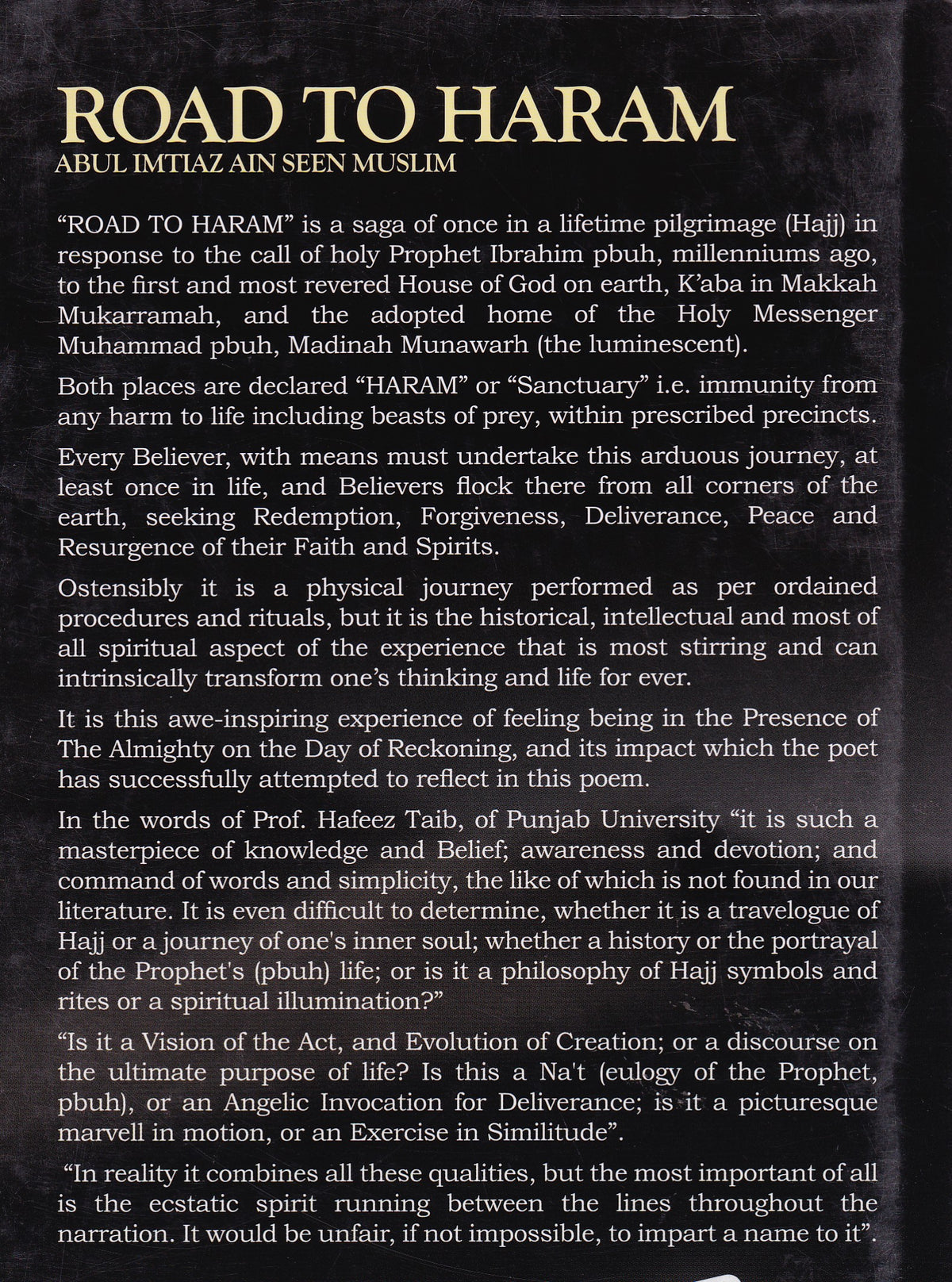 Road to Haram