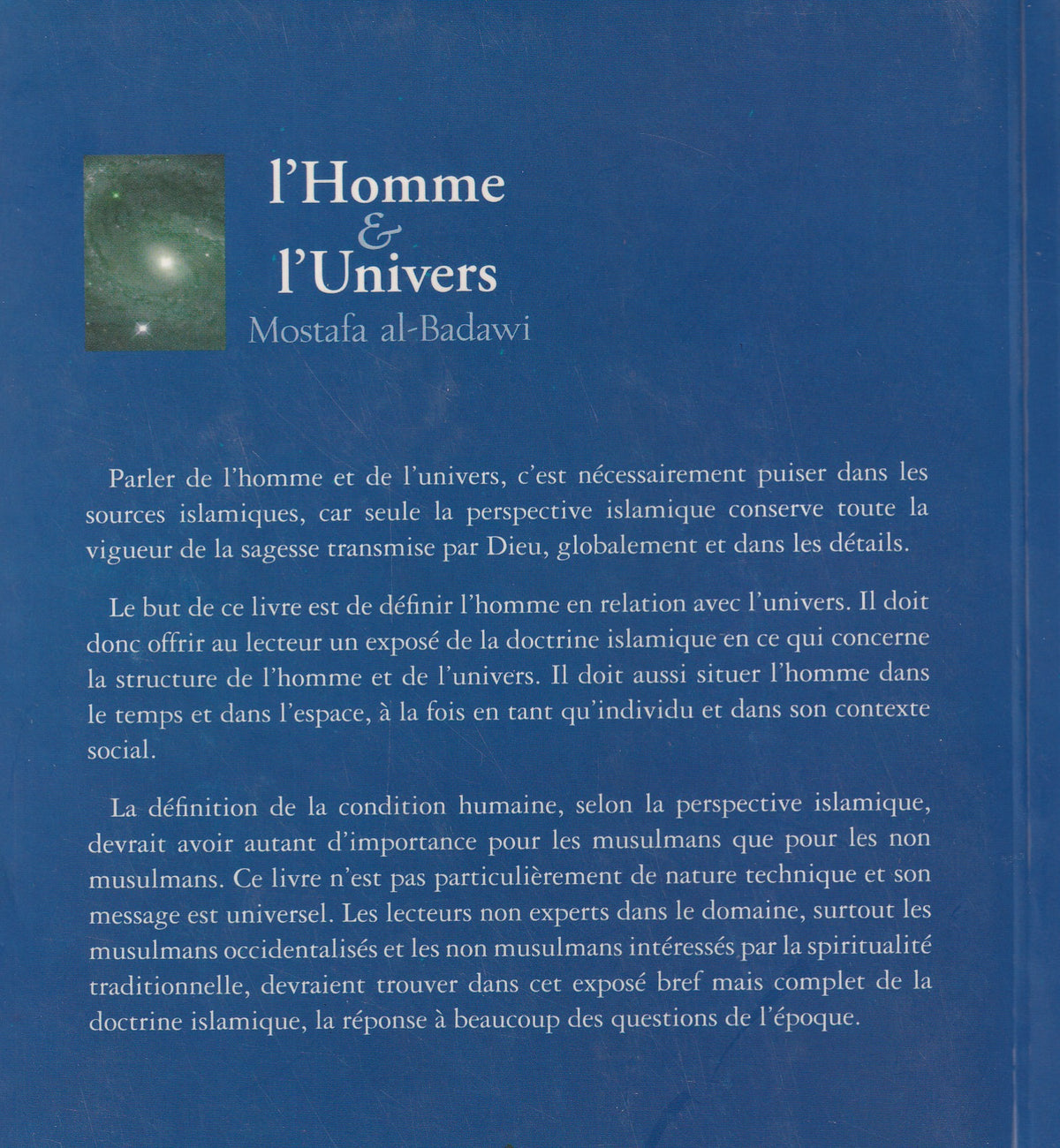 L'homme et L'Univers