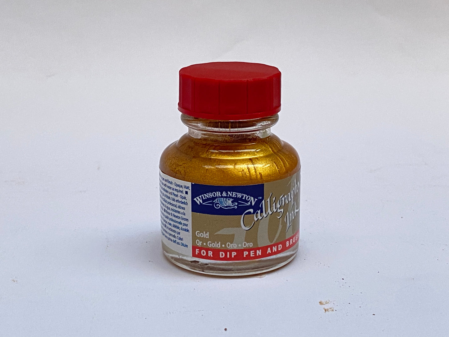 حبر كاليجرافي فرنسي ذهبي - French Calligraphy Ink Gold
