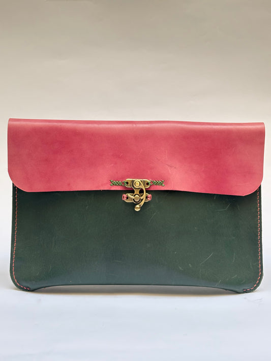 Laptop Sleeve - Leather - حافظة جلد كبيرة