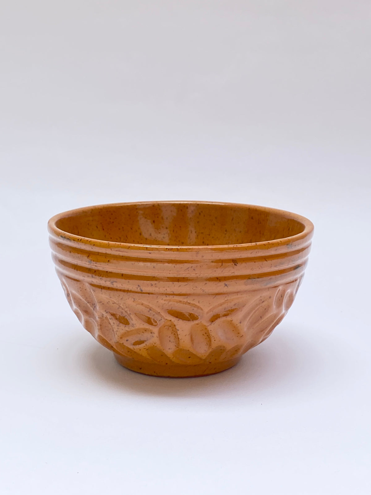 بولة فخار (بني)2 - Pottery bowl (brown) 2