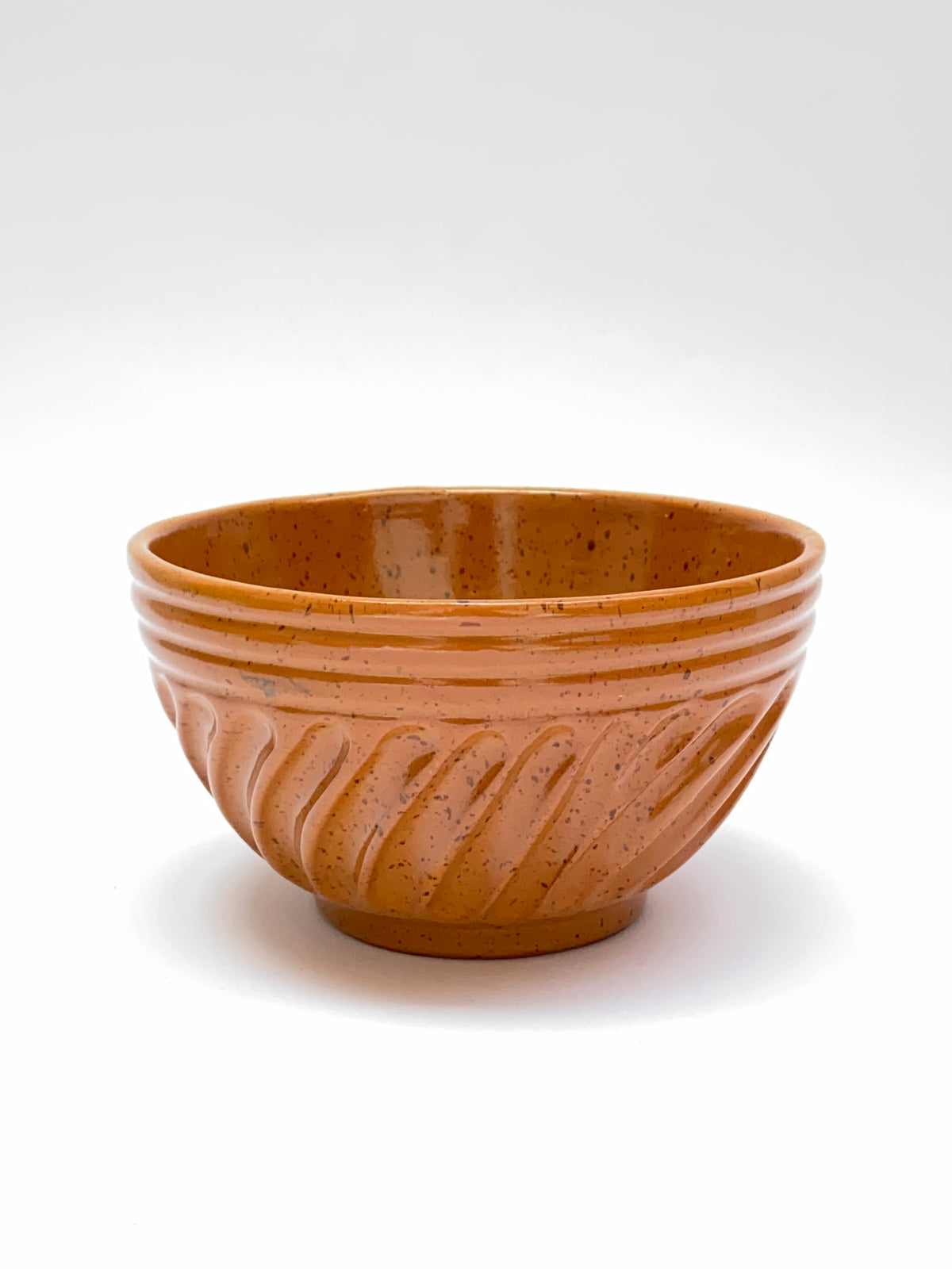 1بولة فخار (بني) - Pottery bowl (Clay brown)1