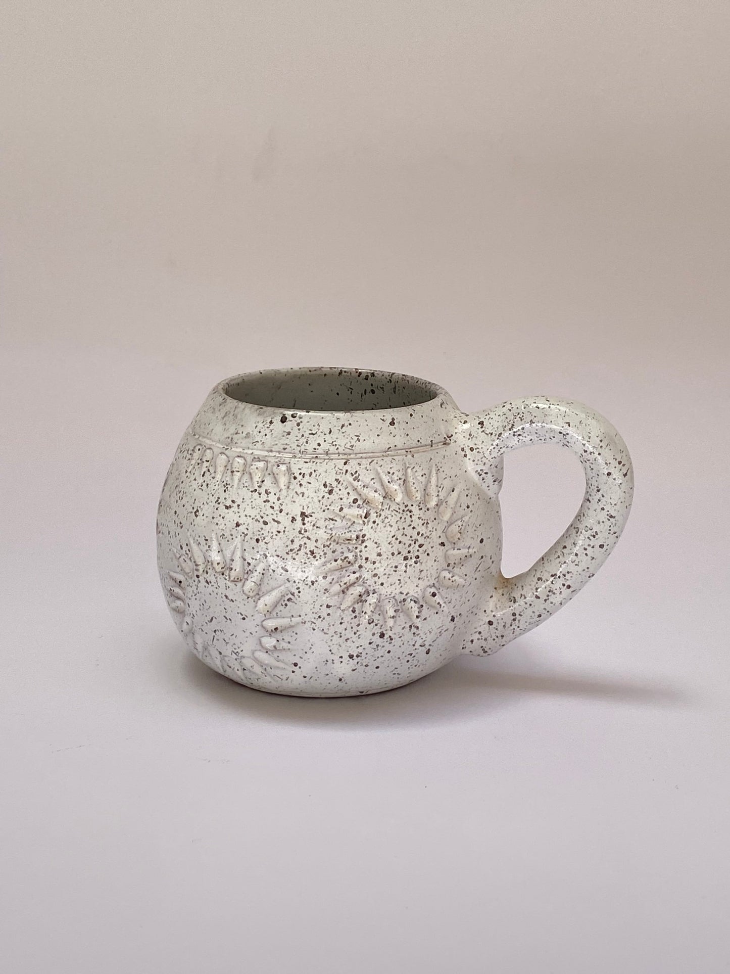 مج فخار 6 - Pottery mug 6