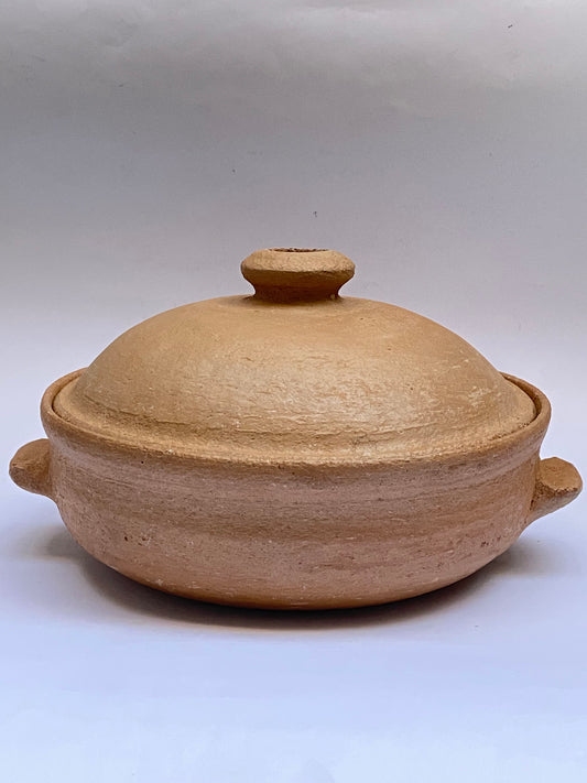 طاجن وسط بغطاء 30سم