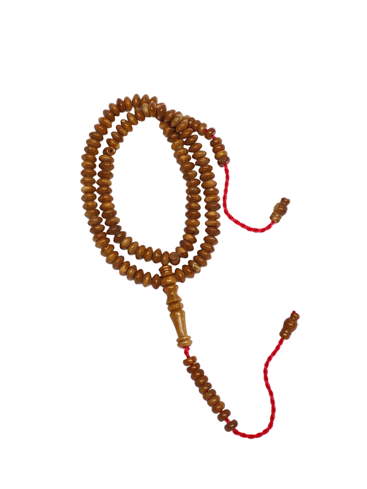 Kok wood sibha 8mm - سبحة كوك ترمسة 8 مل