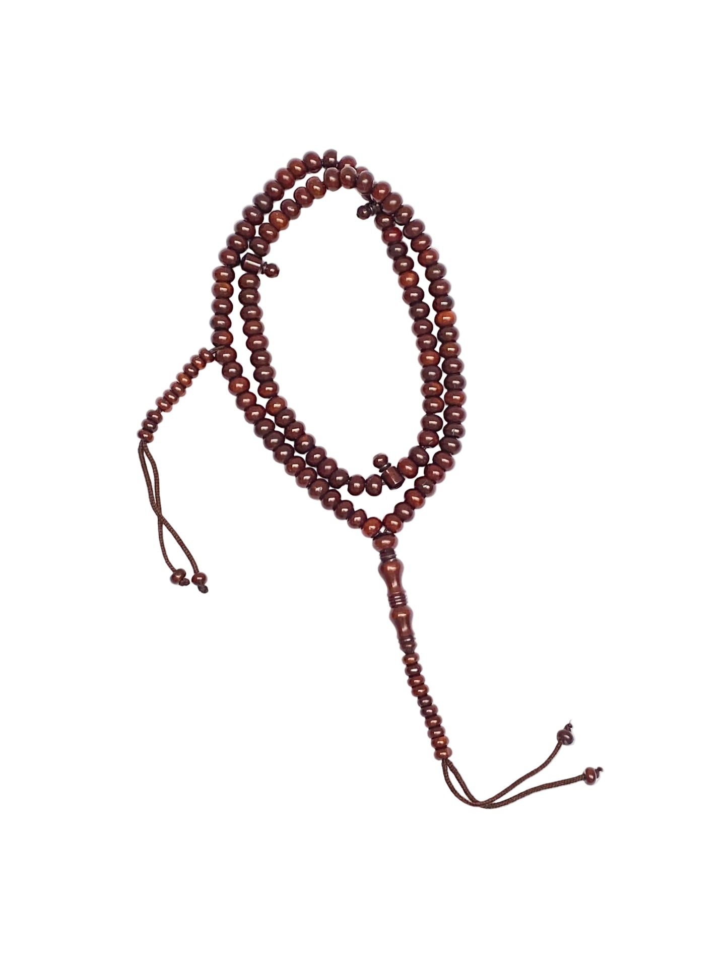 Kok wood sibha 8mm - سبحة كوك ترمسة 8 مل