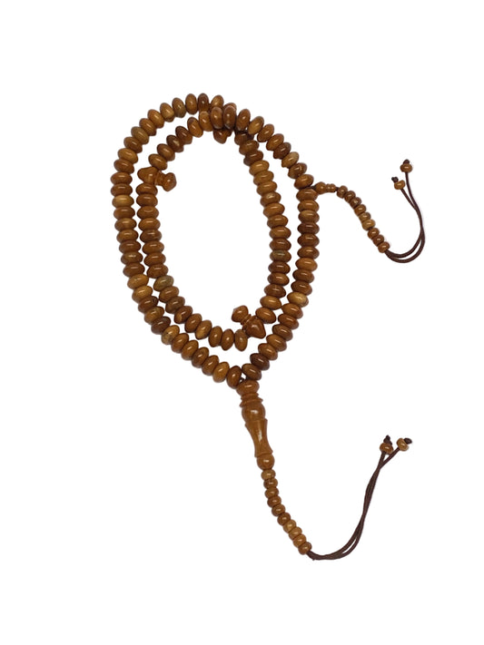 Kok wood sibha 10mm - سبحة كوك ترمسة 10مل