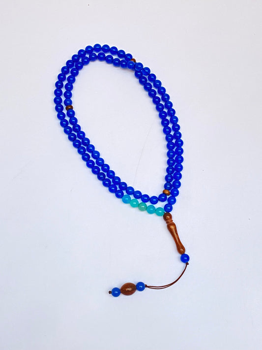 Agate Sibha 8mm - سبحة عقيق 8مل