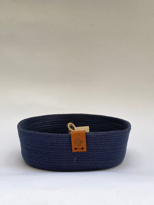 Woven organizer & Storage bowl 20x8cm