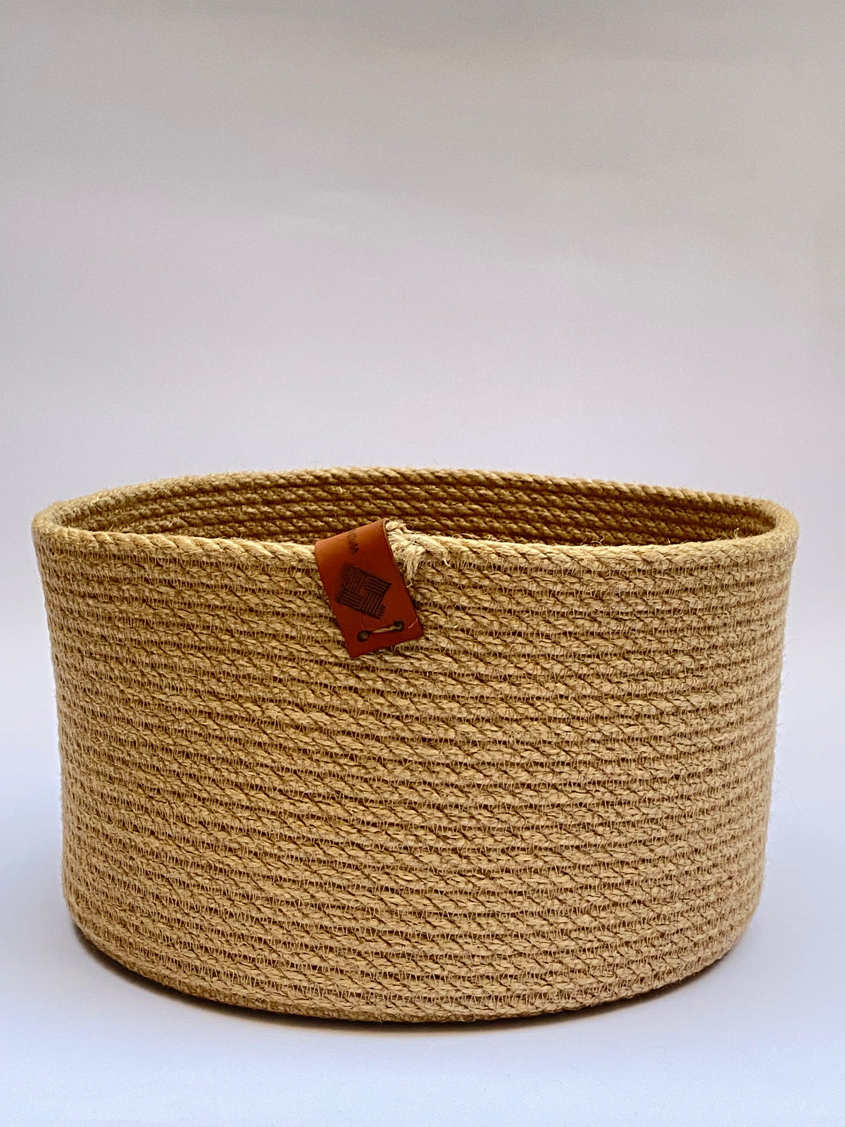 Woven organizer & Storage basket 25x 15cm