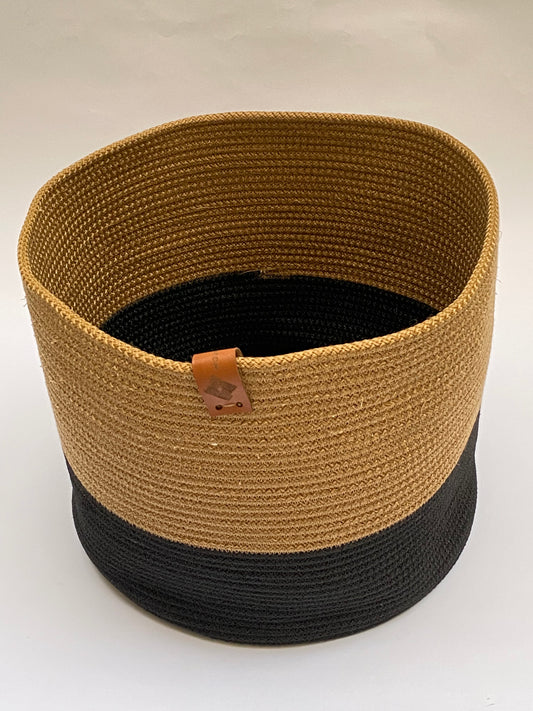 Woven organizer & Storage basket 35x30cm