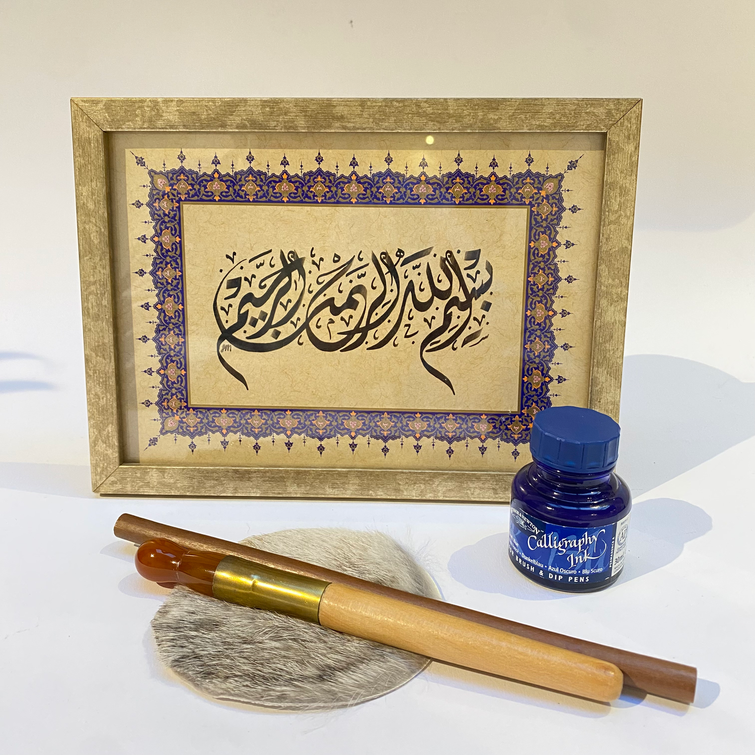 Calligraphy Tools & Books