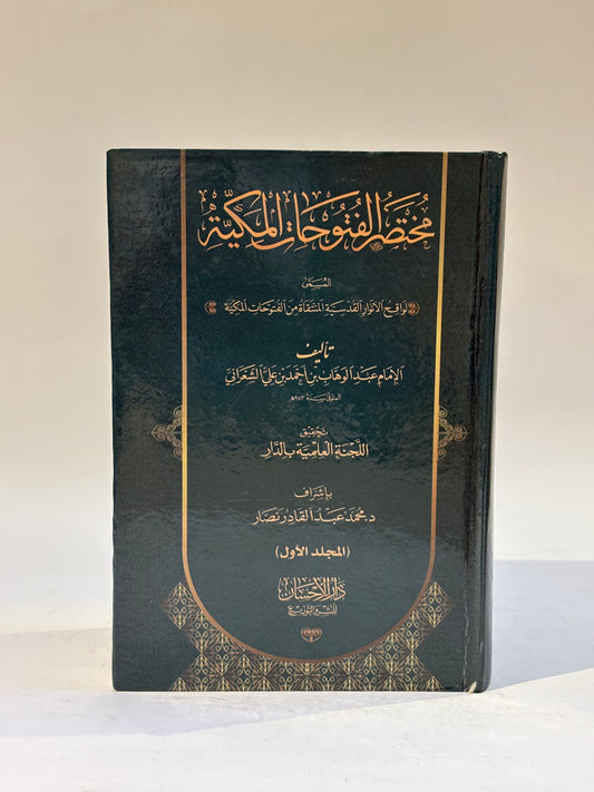 مختصر الفتوحات المكية