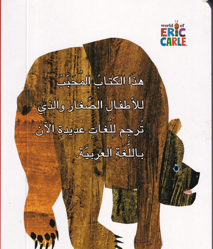 ايها الدب البني ما تري؟