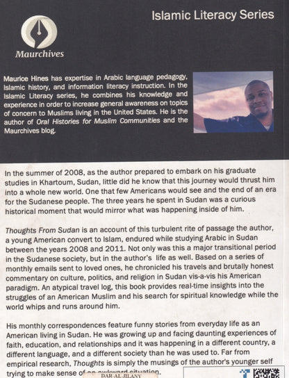 Thoughts From Sudan an American Muslim Experience