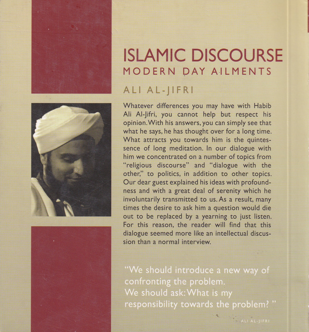 Islamic discourse modern day ailments