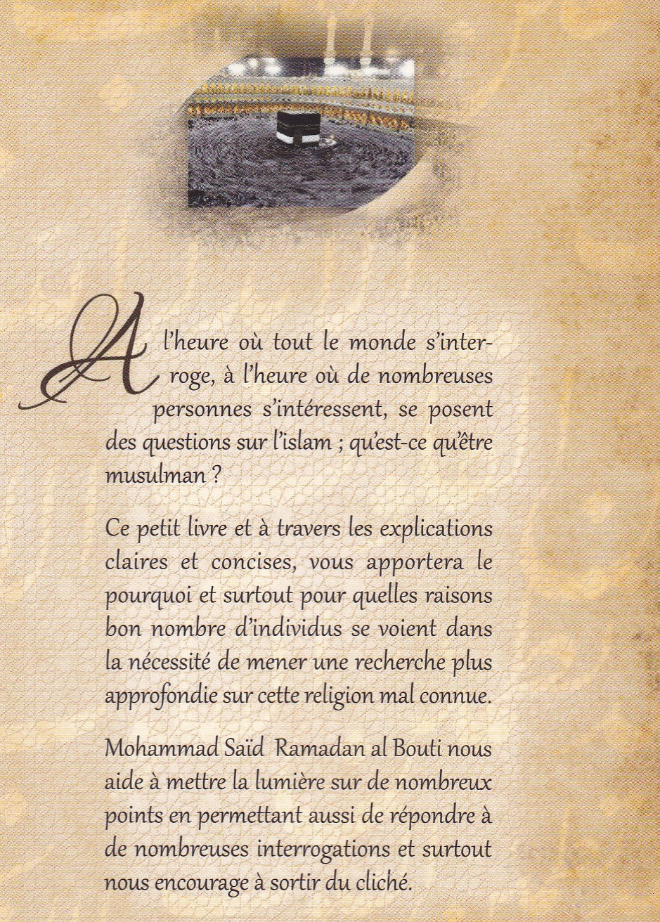 Etre Musulman
