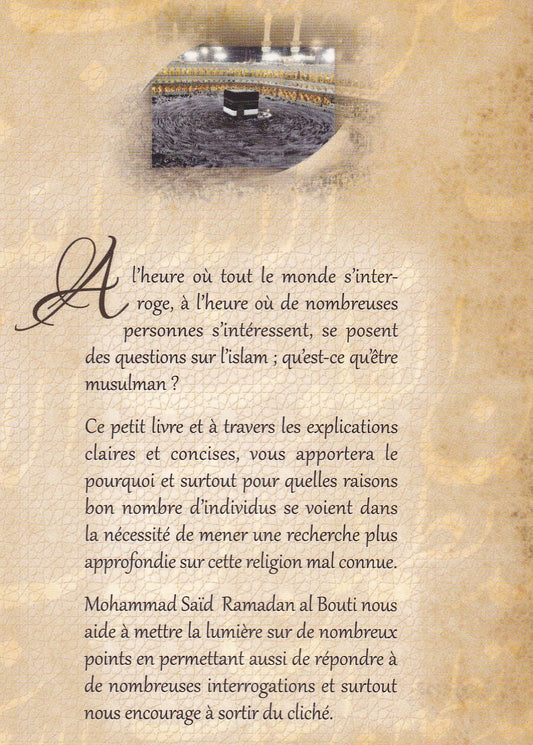 Etre Musulman