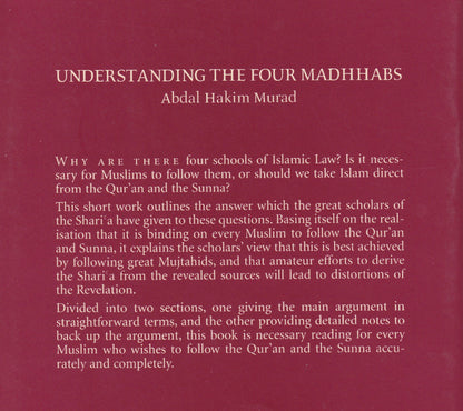 Understanding the four madhhabs