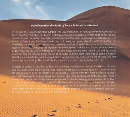 Day of decision the battle of Badr