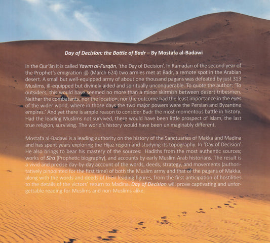 Day of decision the battle of Badr