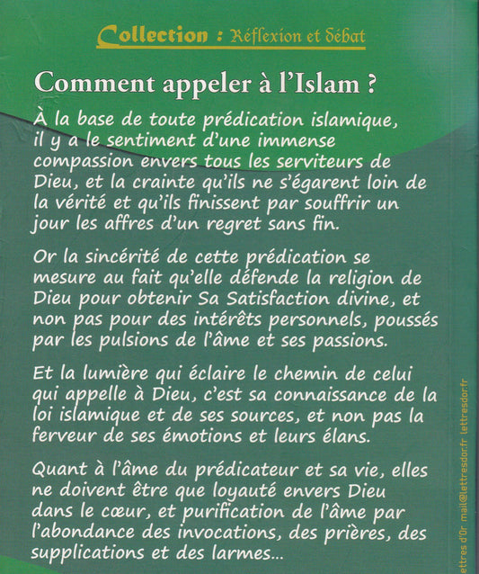 Comment appeler a l'islam
