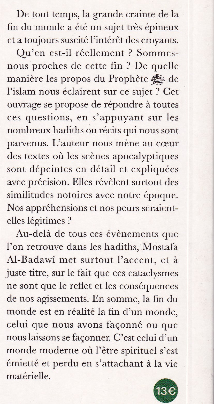 Les Signes de la Fin Du Monde