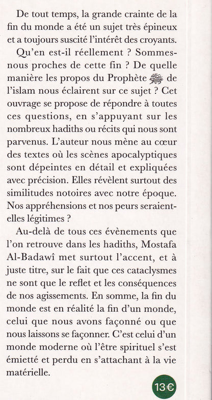 Les Signes de la Fin Du Monde