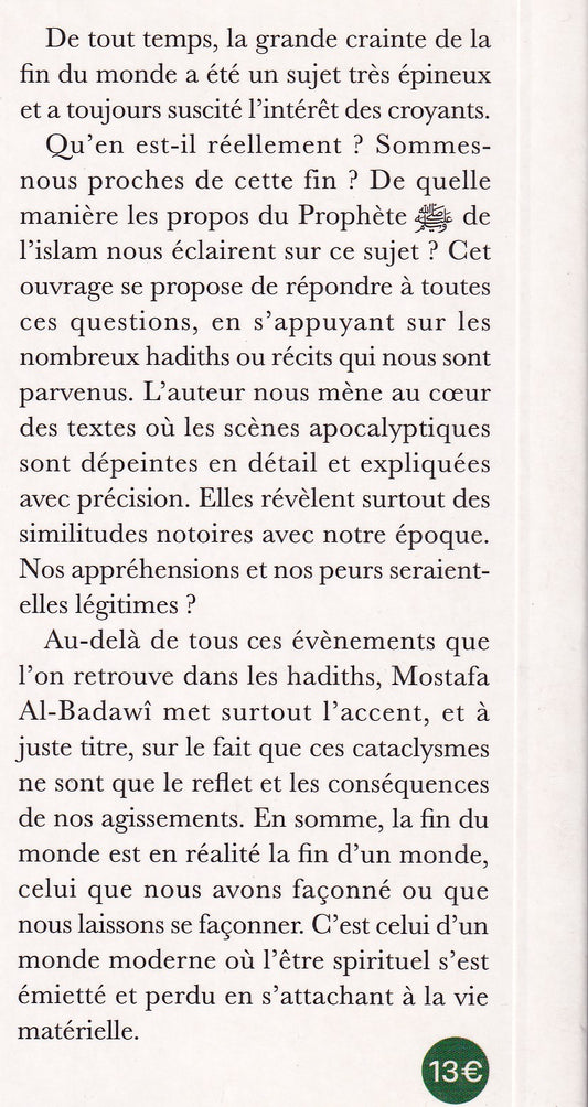 Les Signes de la Fin Du Monde
