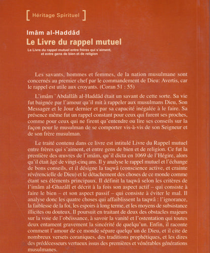 Le Livre du Rappel Mutuel