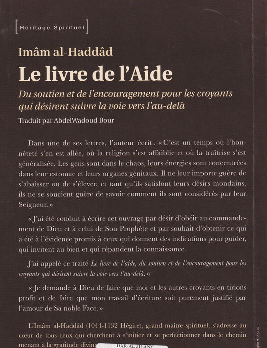 Le livre de L'aide