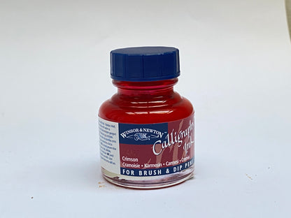 حبر كاليجرافي فرنسي أحمر -  French Calligraphy Ink Red