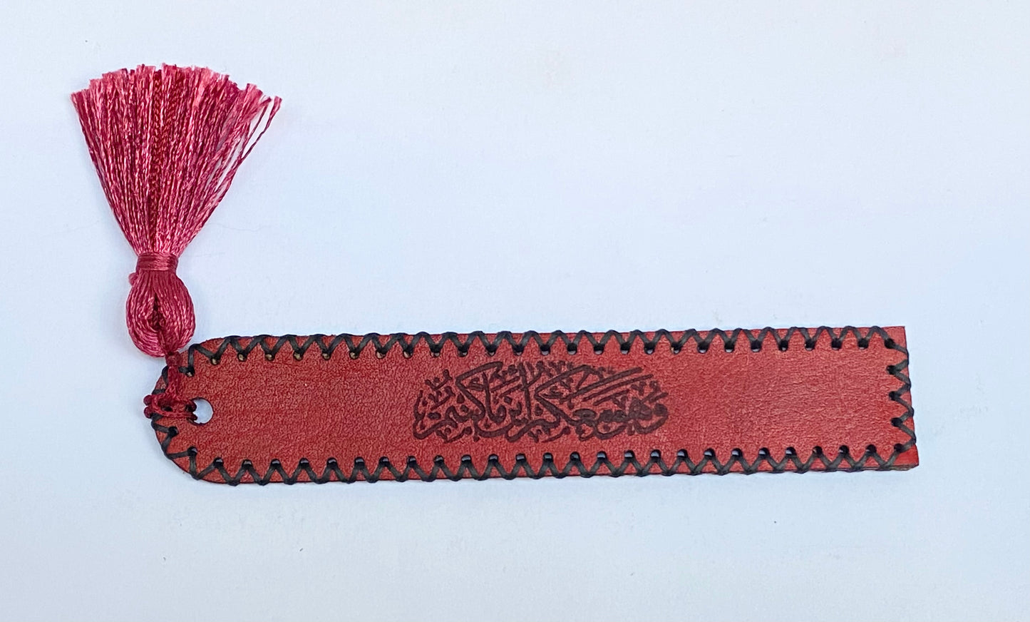 فواصل جلد خط عربي (أحمر)