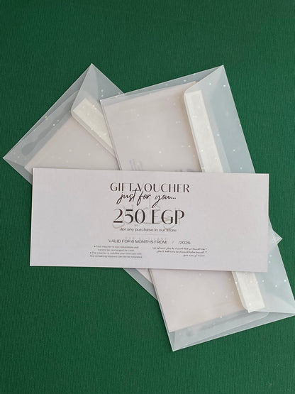 GIFT VOUCHER 250