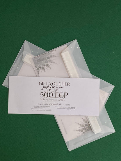 GIFT VOUCHER 500
