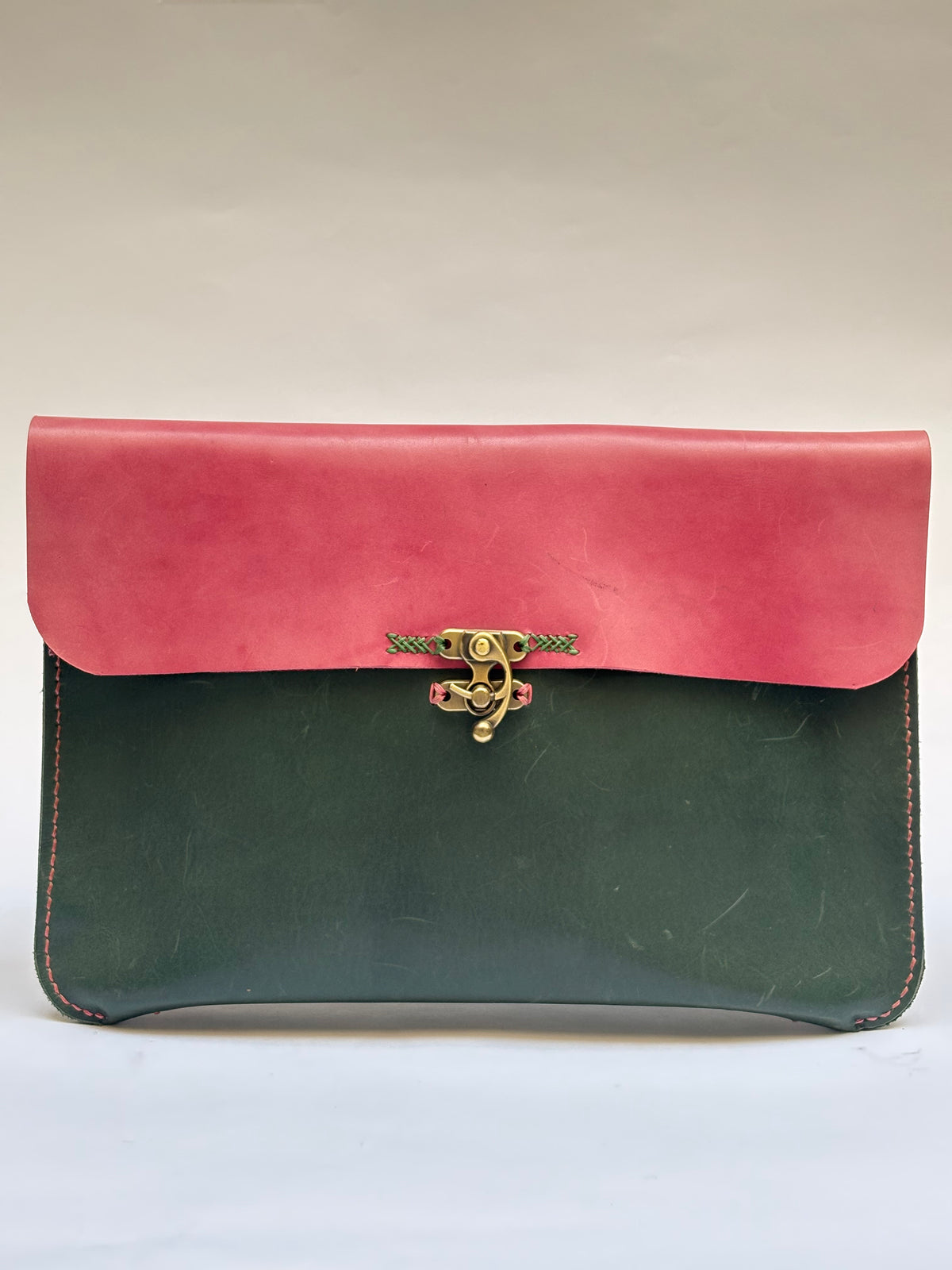 Laptop Sleeve - Leather - حافظة جلد كبيرة