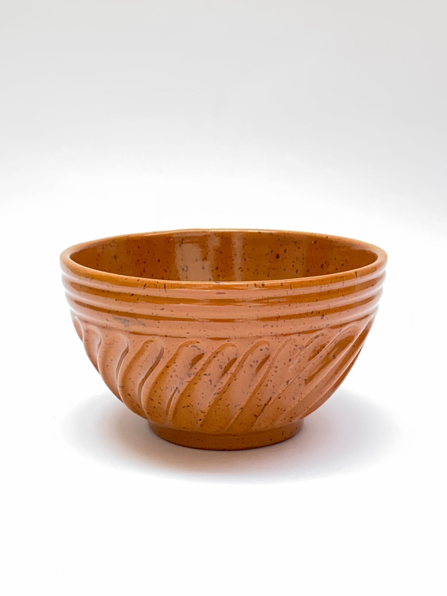 1بولة فخار (بني) - Pottery bowl (Clay brown)1
