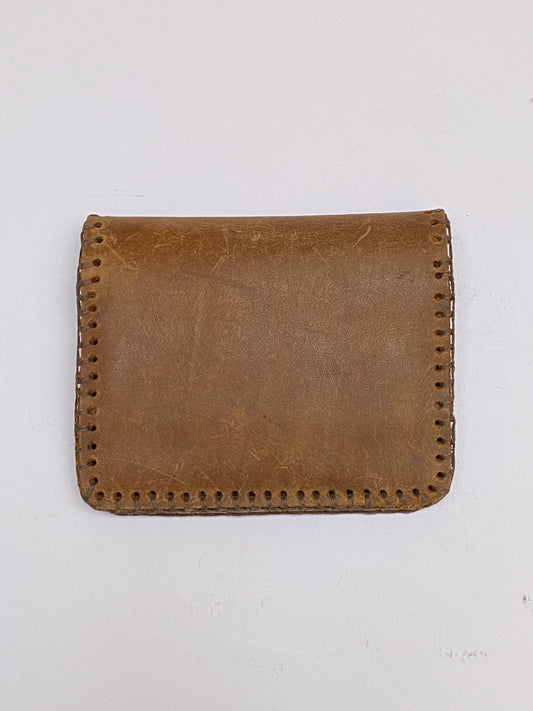 leather wallet - محفظة جلد
