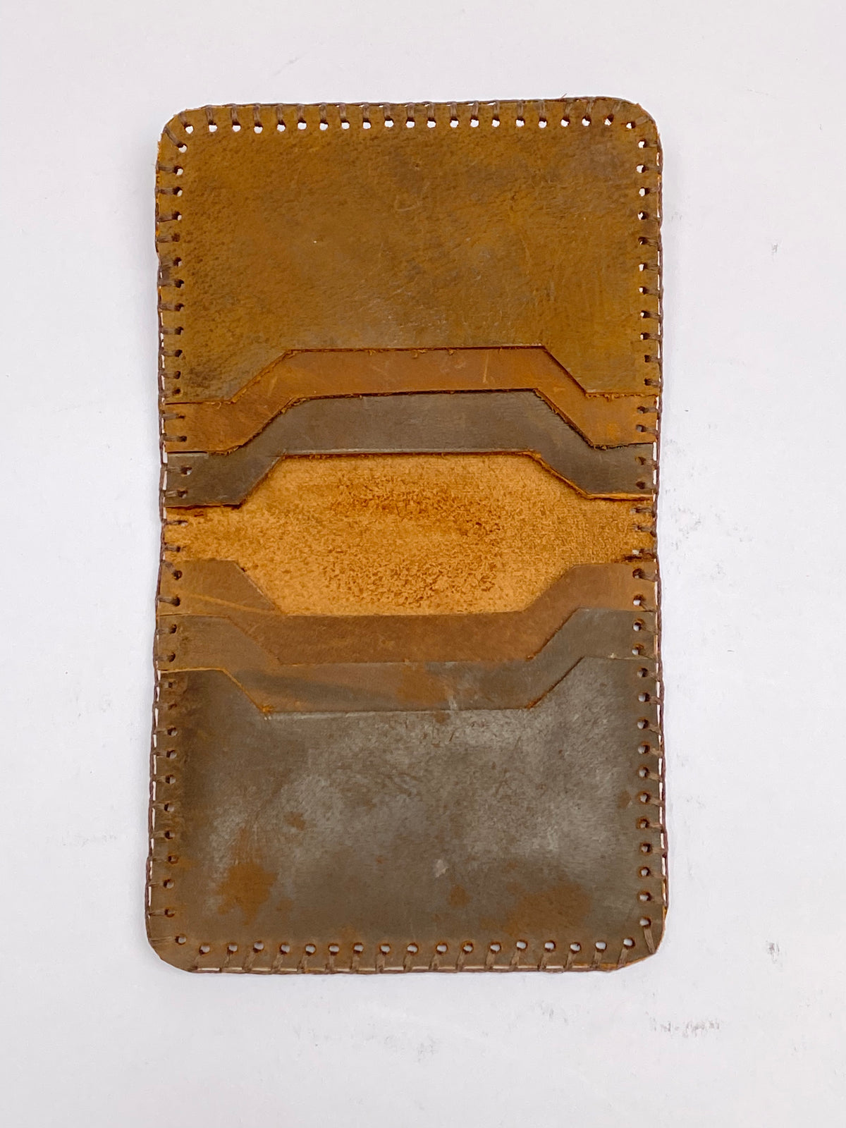 leather wallet - محفظة جلد