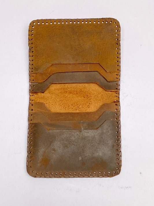 leather wallet - محفظة جلد