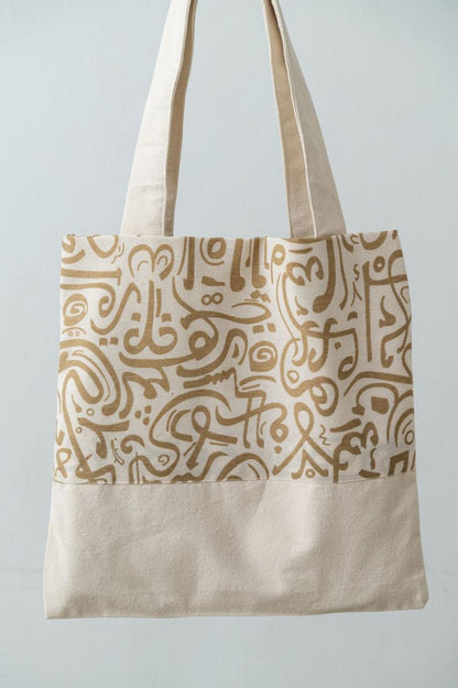 Tote Bag Calligraphy