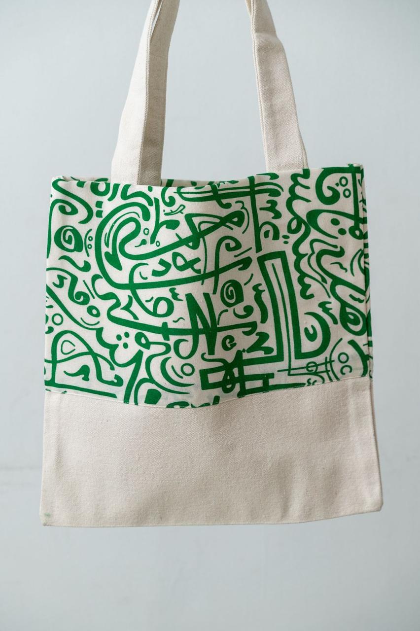 Tote Bag Calligraphy