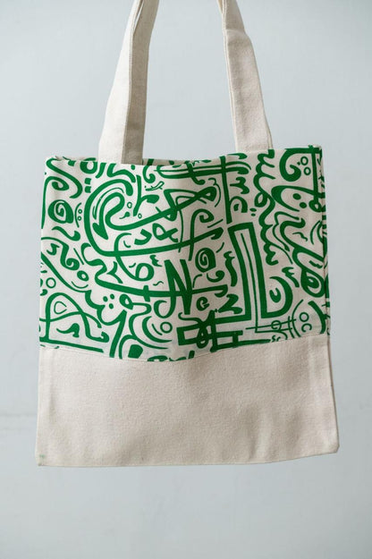 Tote Bag Calligraphy