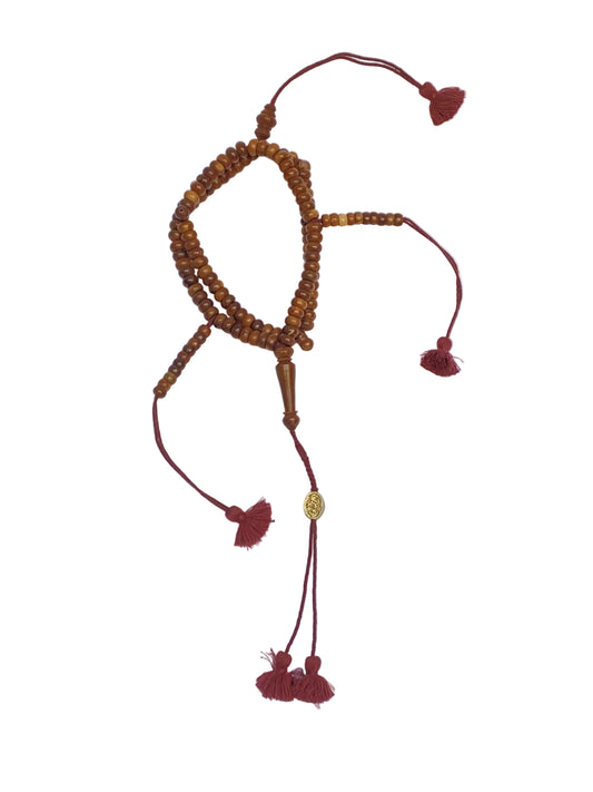 Sudanese Kok wood Sibha 6 mm - سبحة كوك سوداني 6مل