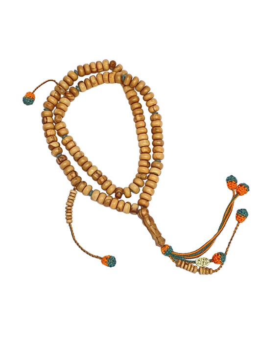 Olive wood Sibha 11mm - سبحة زيتون 11 مل ترمسة