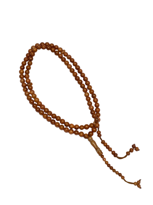 Rounded Beads, Kok wood Sibha 10mm - سبحة كوك بلية 10مل